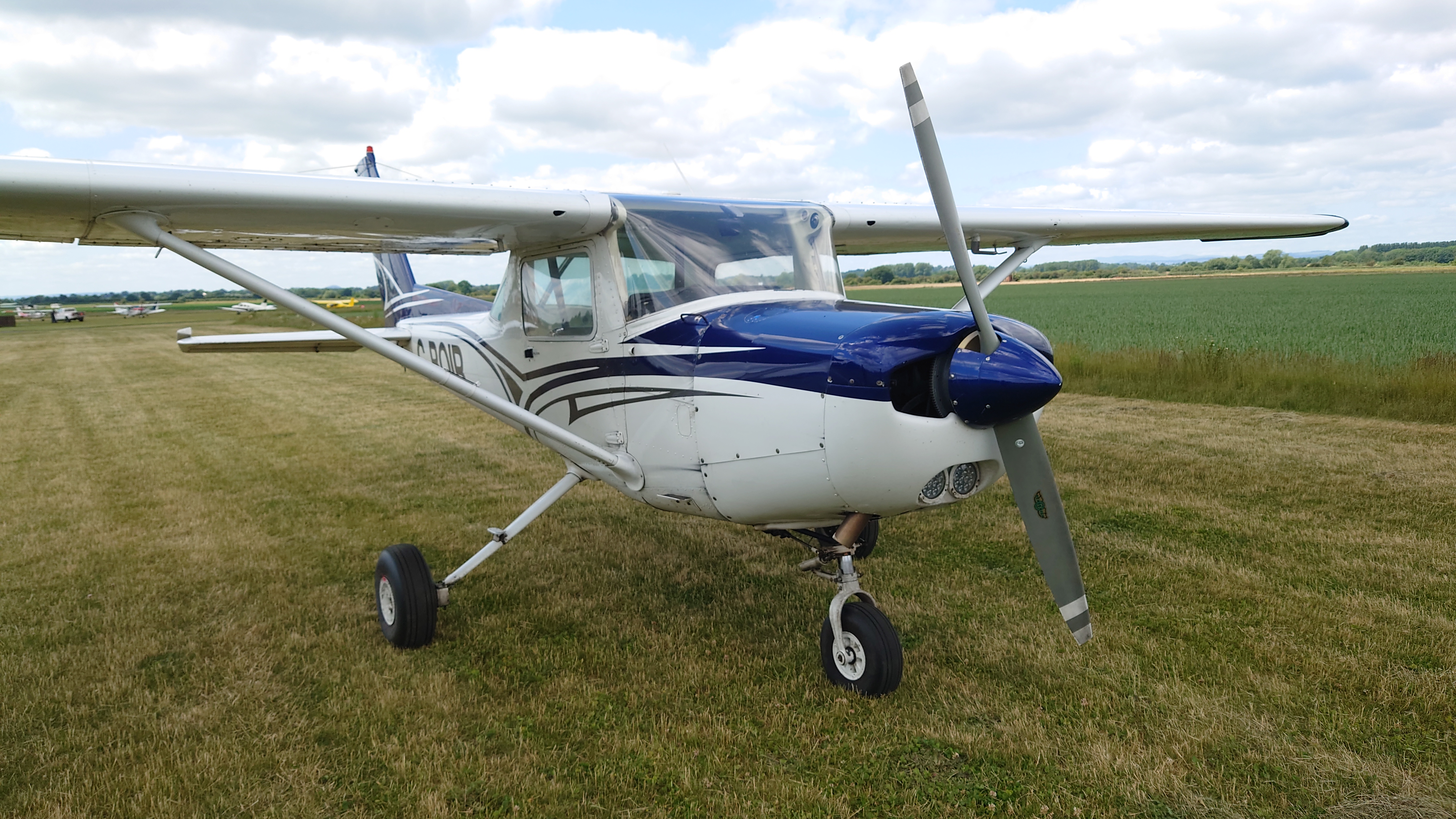 Cessna 152 training aircraft G-BOIR